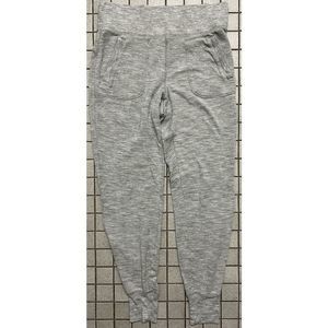 Athleta Restore Joggers Womens XS Pant Heather Gray Soft Pockets 818408